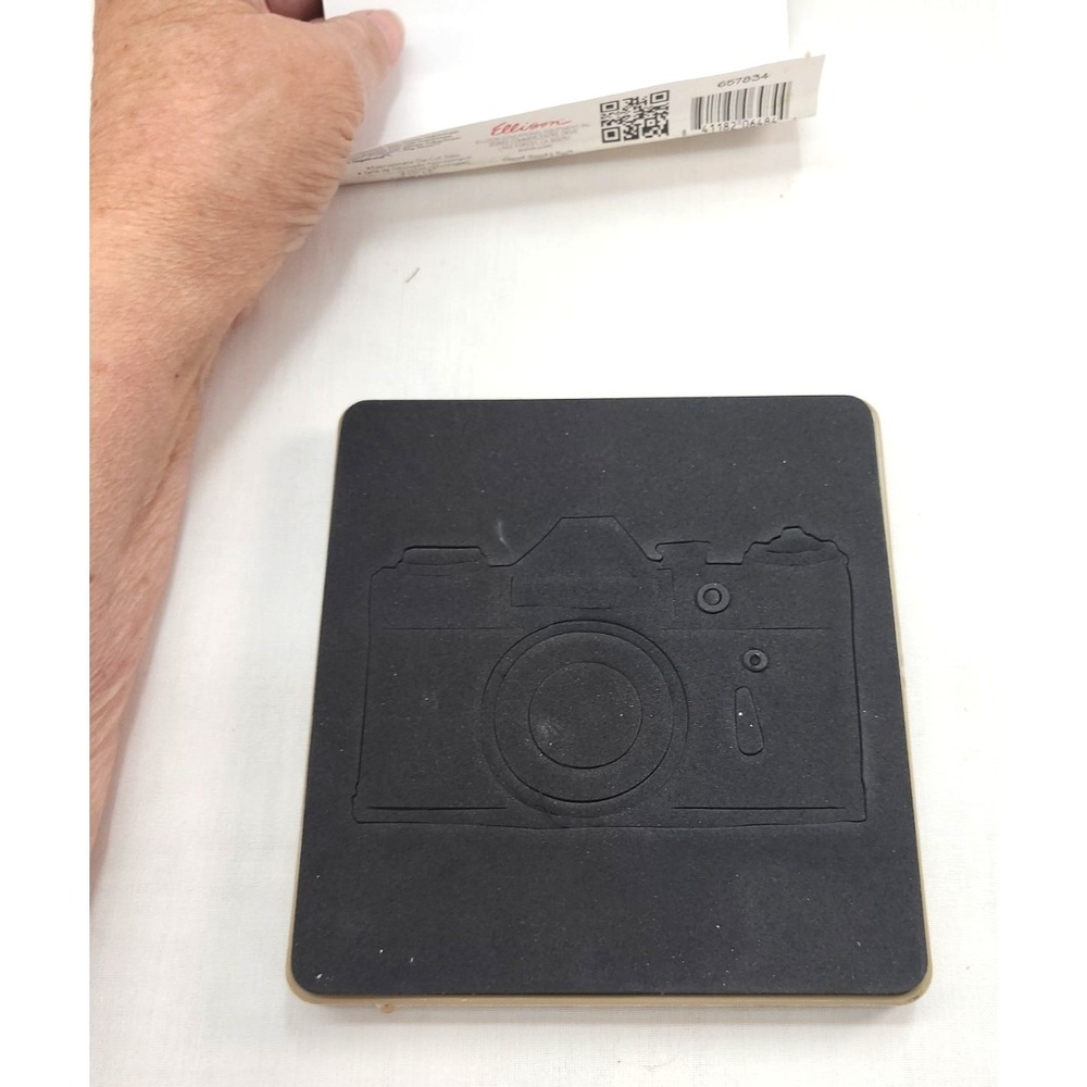 Sizzix Bigz Die Tim Holtz Alterations Vintage Camera 657834 - Picture 7 of 9